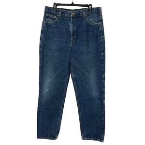 Carhartt Men’s Workwear Blue Jeans Sz W38/L32 Actual Measurements W37/L31.5 Med